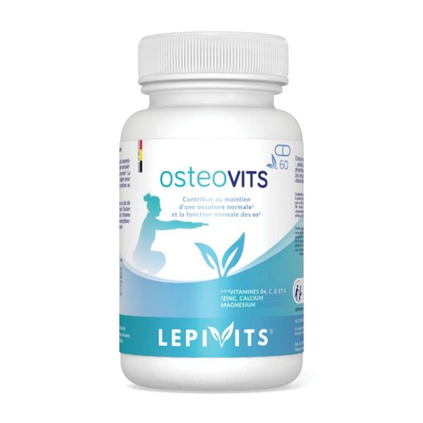 Lepivits Osteovits Gélules 60