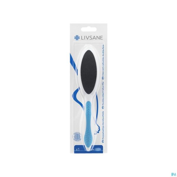 Livsane Rape Plantaire Double Face Emeri