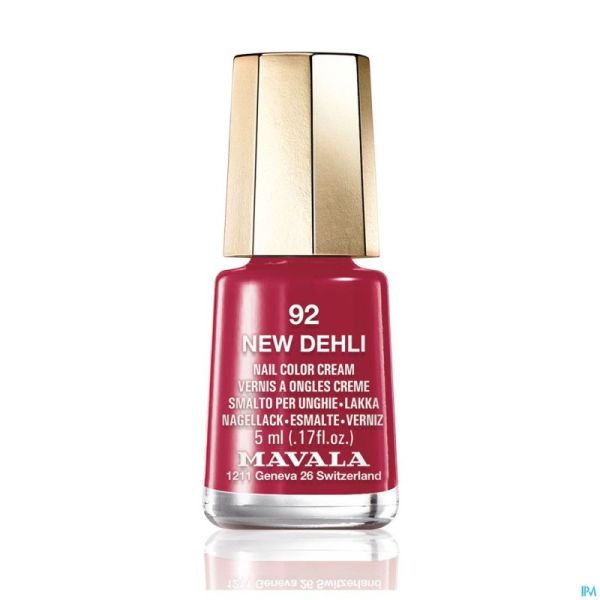 Mavala Vao Mini Color 92 New Delhi 5ml