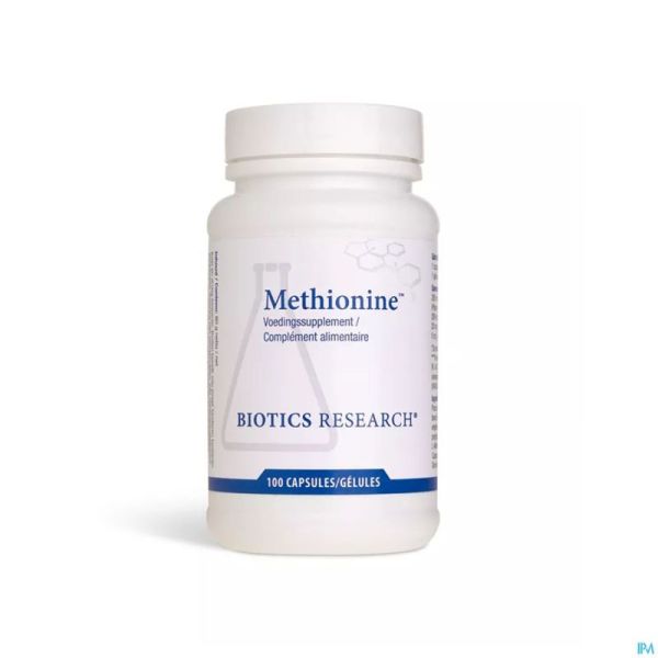 Methionine 200 Biotics Caps 100