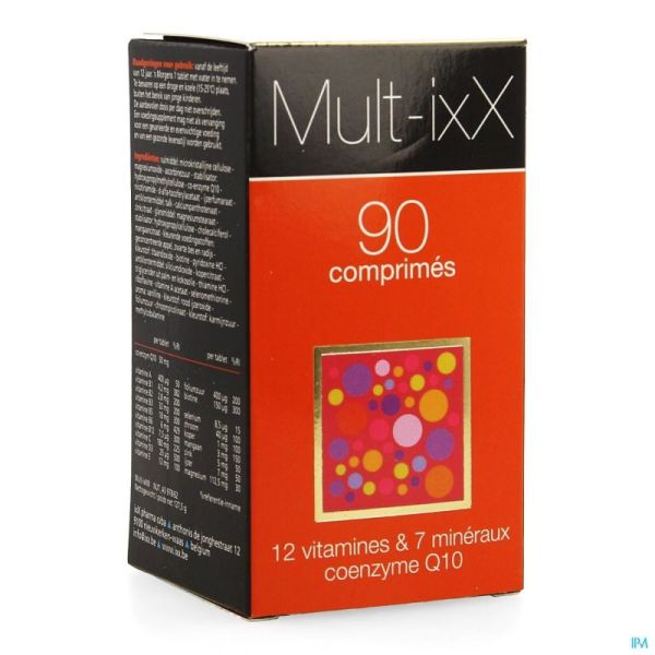 Multi-ixx Comprimés 90