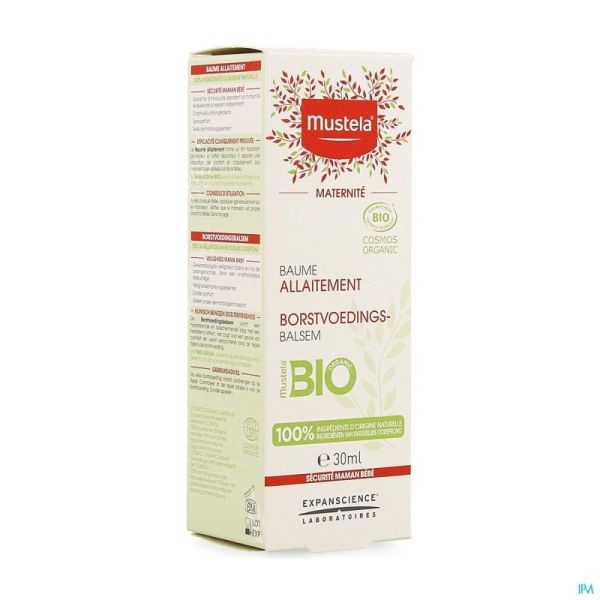 Mustela Baume Allaitement 30ml