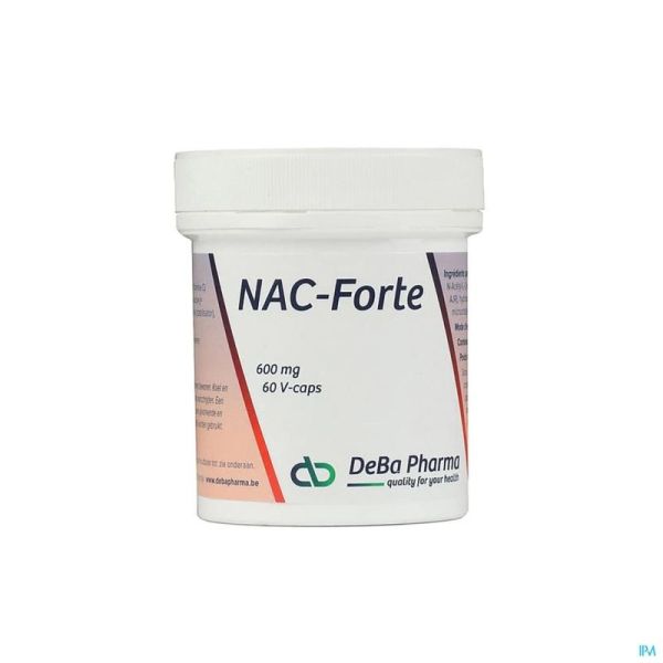 Nac N-acet.l Cyst. Forte Gélules 60 Deba