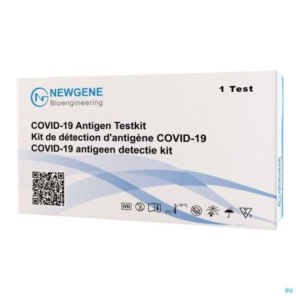 Newgene - Autotest Covid19 - boîte de 5 RETRAIT PHARMACIE