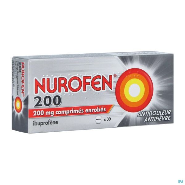 Nurofen 30 Comprimés 200 Mg