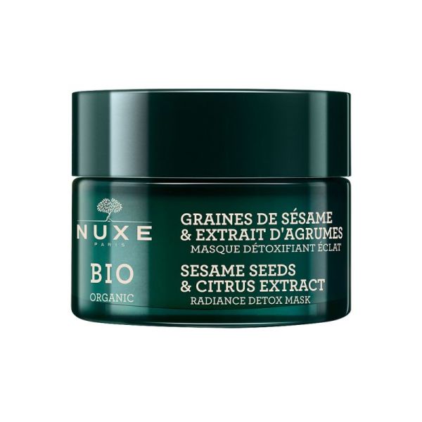 Nuxe Bio Masque Détoxifiant Eclat pot 50ml Prix Permanent