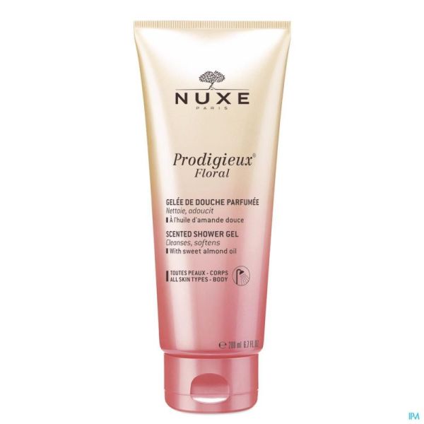 Nuxe Prodigieux Floral Gelée de Douche 200ml Prix Permanent