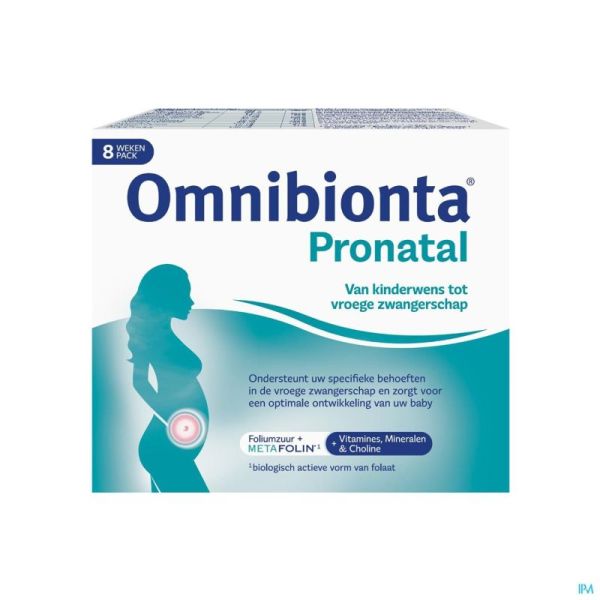 Omnibionta Pronatal Comprimés 56