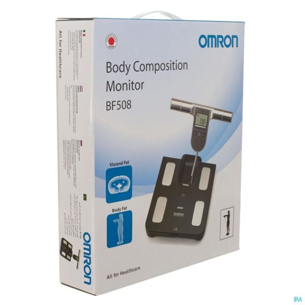 Omron Appareil de Mesure de la Masse Graisseuse Bf508 1 Pièce