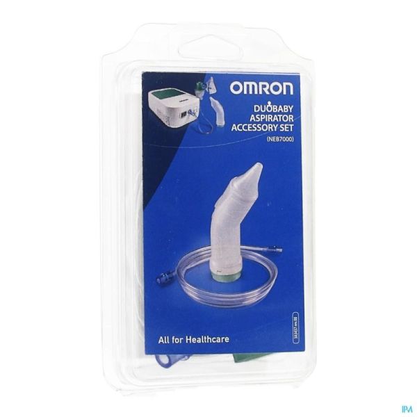 Omron Duobaby Aspirator Accessory Set