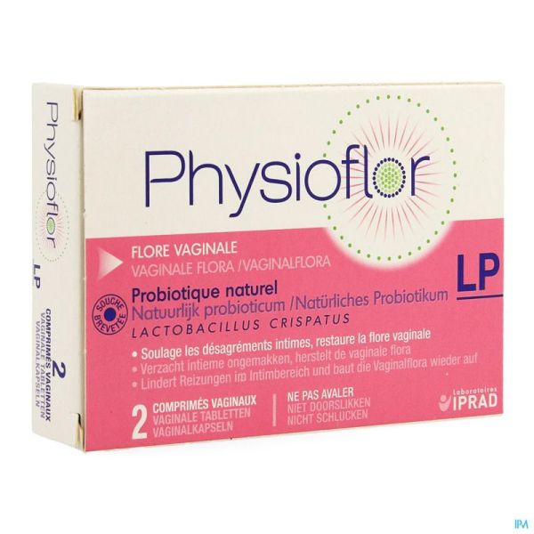 Physioflor Lp Gélules Vaginales 2