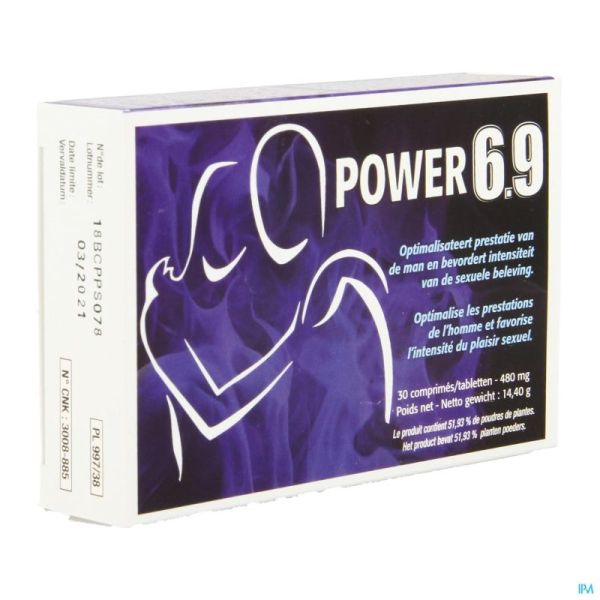 Power 6.9 30 Gélules