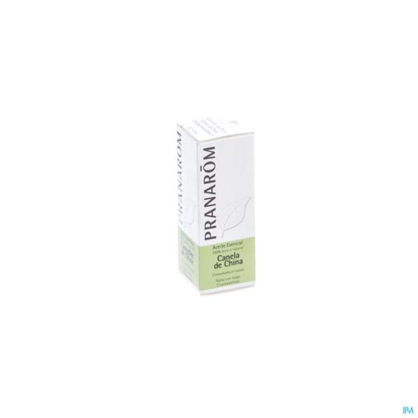 Pranarom Cannelle De Chine 120 Huile Essentielle 10 Ml