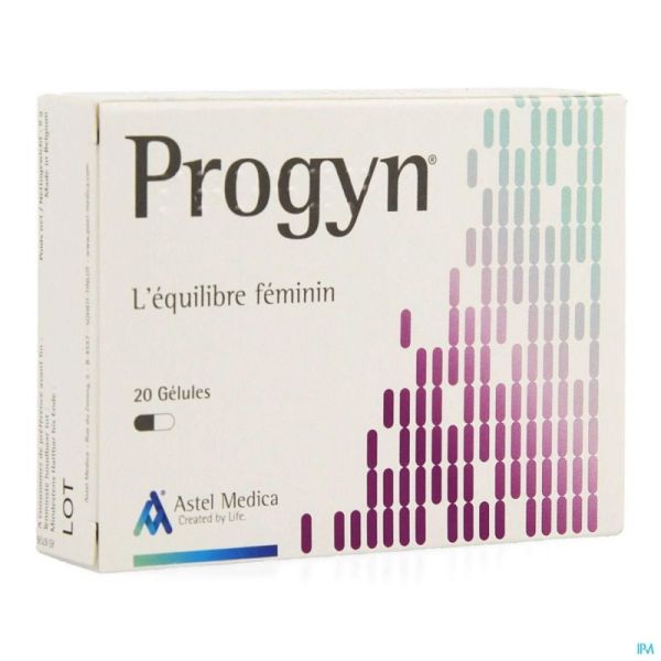 Progyn 20 Gélules