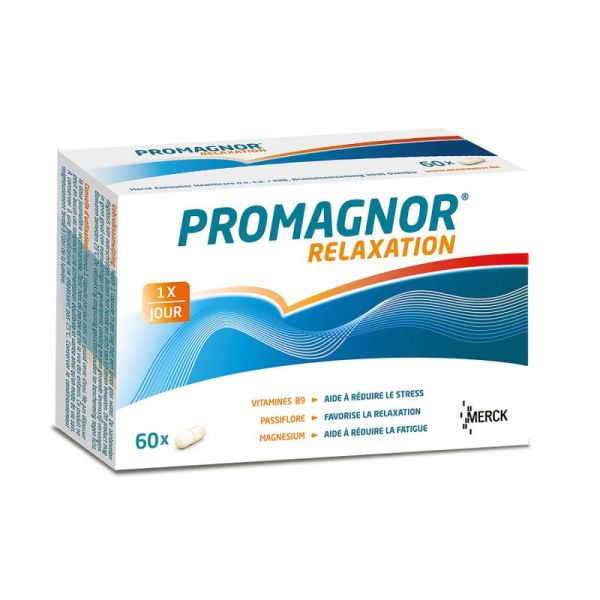 Promagnor Relaxation 60 Gélules