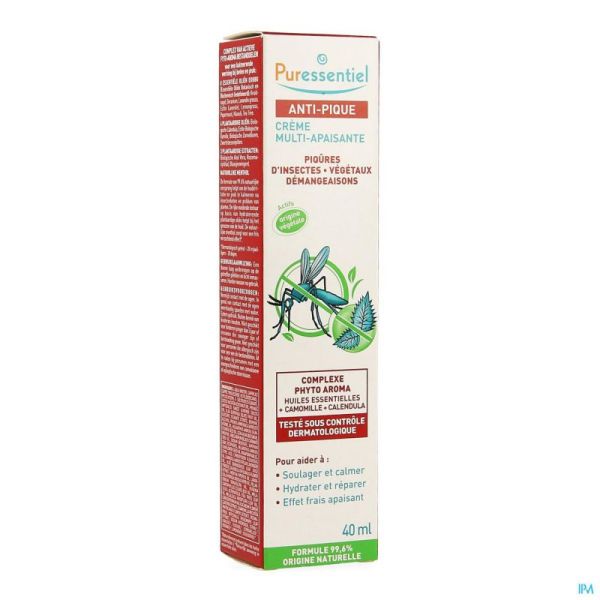 Puressentiel Anti-Pique Crème Apaisante 40ml