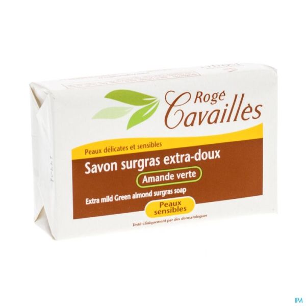 Roge Cavailles Savon Surgras Amande V 15