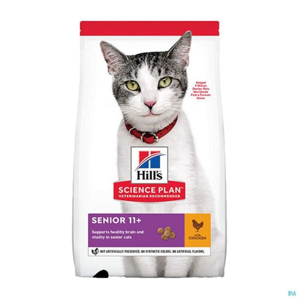 Science Plan Feline Senior 11+ Chicken 3kg