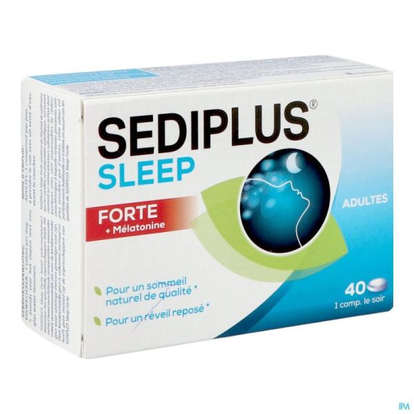 Sediplus Sleep Forte 40 Comprimés