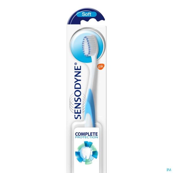 Sensodyne Complete Protection Brosse à Dents Médium