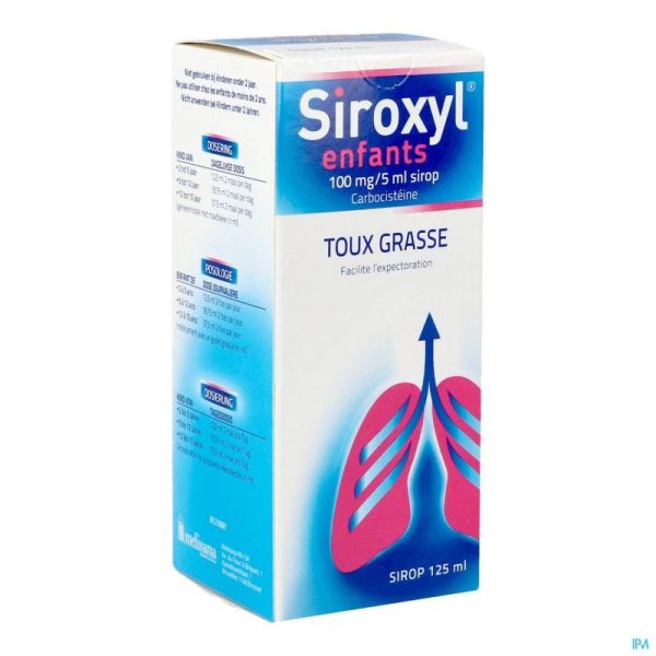 Siroxyl Sirop Enfants 125 Ml