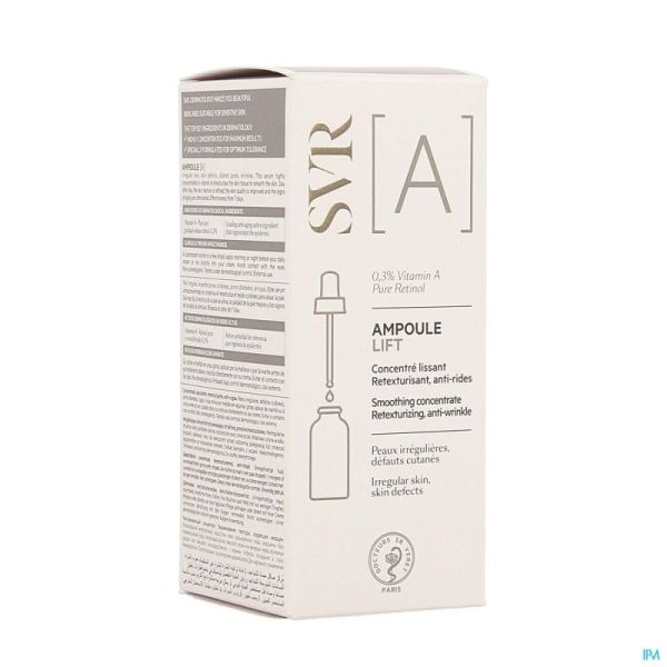 SVR [A] Ampoule Lift Sérum 30ml
