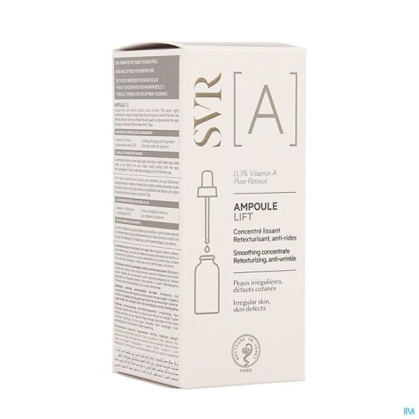 SVR [A] Ampoule Lift Sérum 30ml