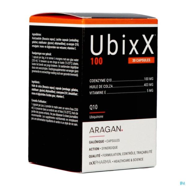 Ubixx 100 30 Gélules