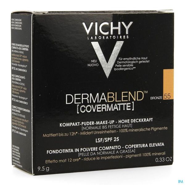 Vichy Fond de Teint Dermablend Covermatte 55 9,5g