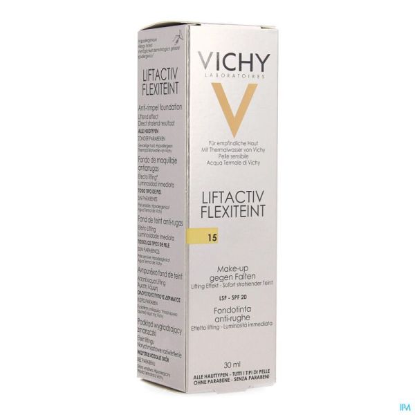 Vichy Flexilift Teintée Anti Rides 15 Opal 30ml