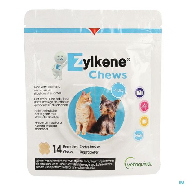 Zylkene Chew 14x75mg