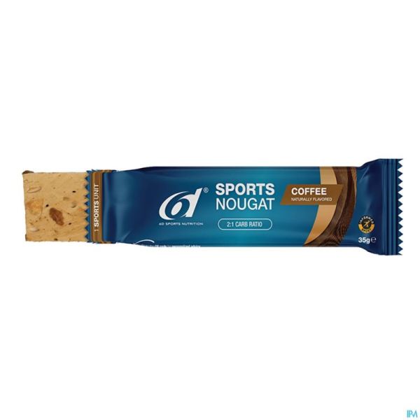6d Sports Nougat Coffee 6x35g