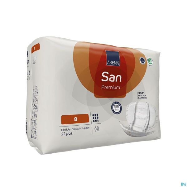 Abena San Premium 8 Lange Anatomique 22