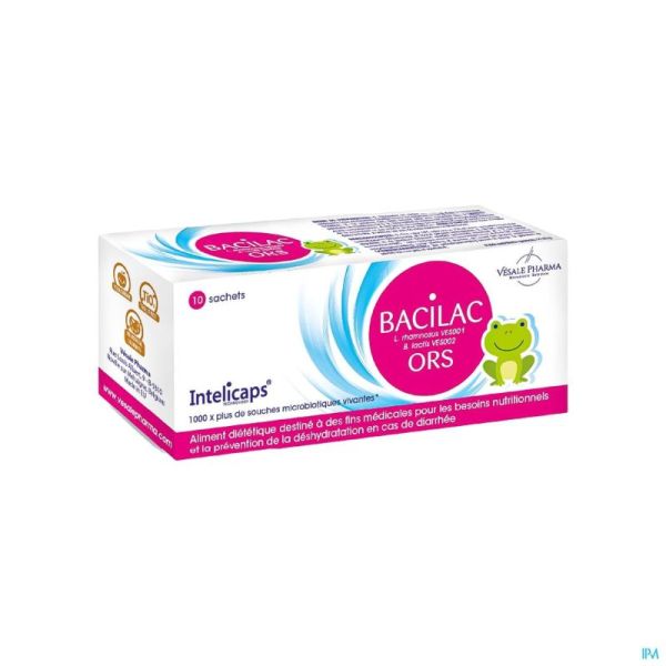 Bacilac Ors Sachets 10