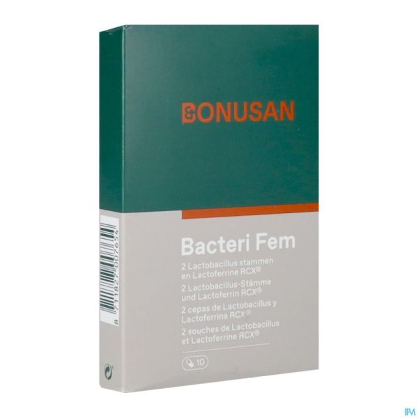 Bacteri Fem Caps 10 Bonusan