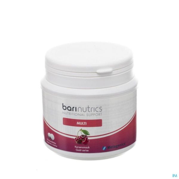 Barinutrics Multi Cerise 90 Comprimés à Croquer