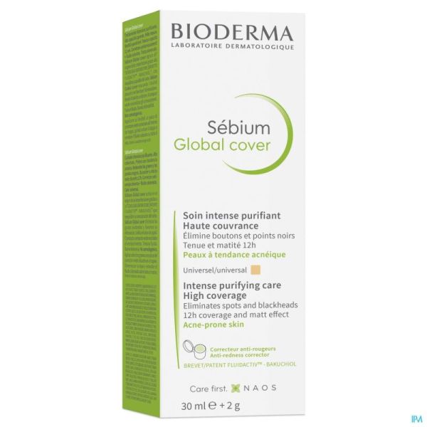 Bioderma Sebium Global Cover Crème 30ml