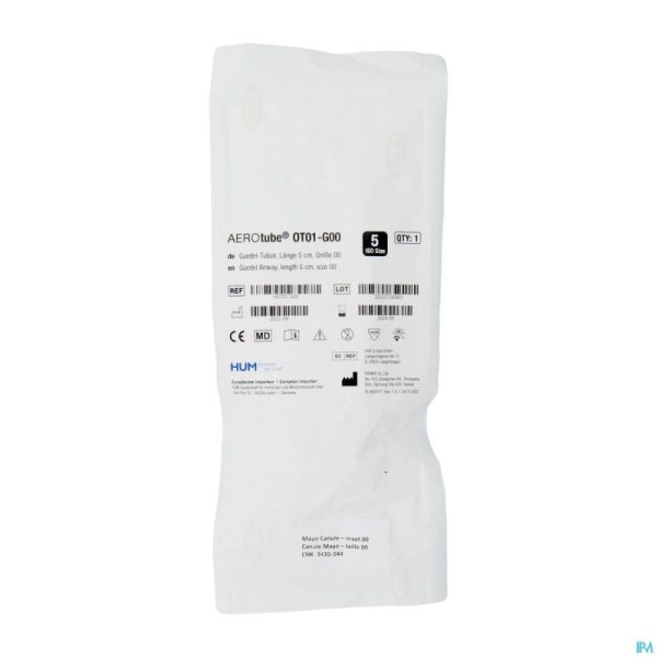 Canule De Guedel 00 Covarmed