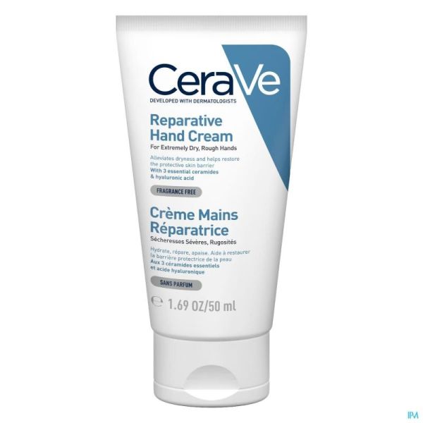 Cerave Crème pour les Mains Réparatrice 50ml