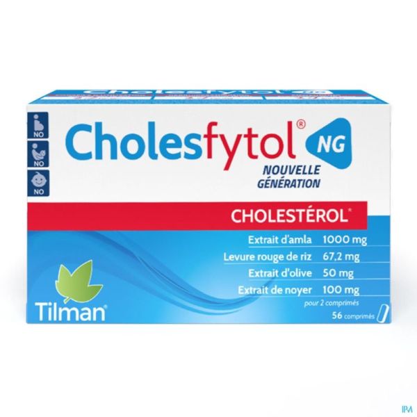 Cholesfytol Nouvelle Génération 56 Comprimés