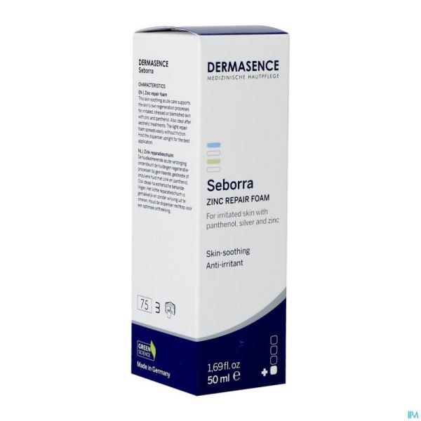 Dermasence Seborra Zinc Repair Foam 50ml