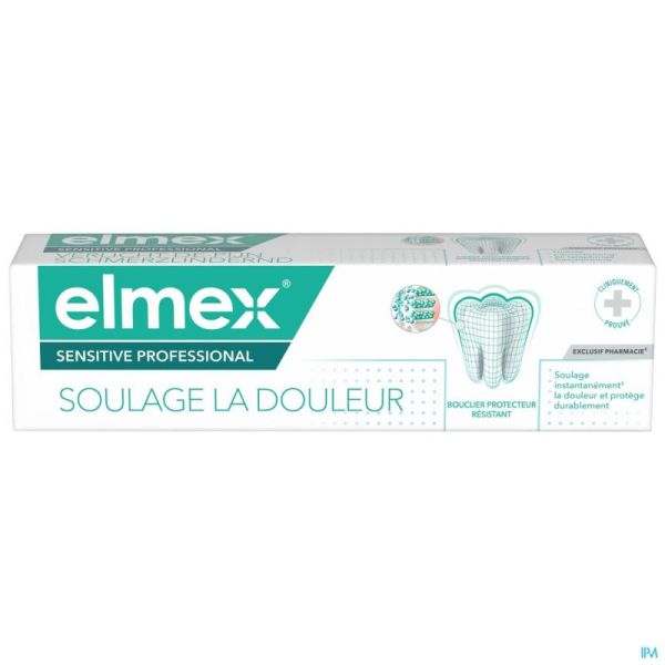 Elmex Sensitive Professional Dentifrice Tube 75ml