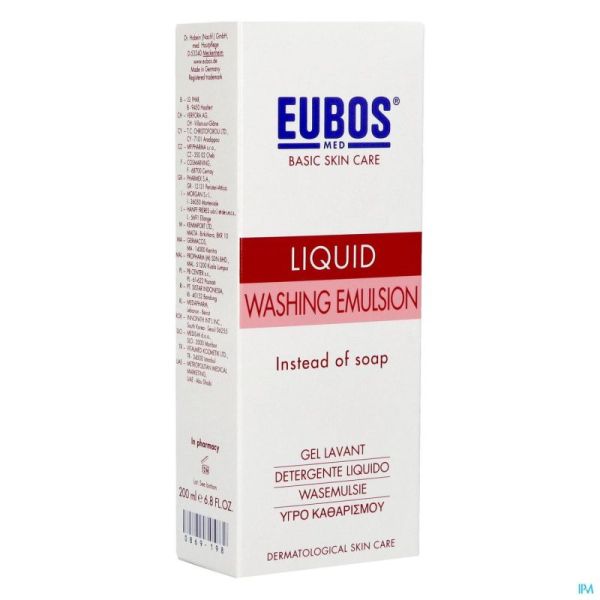 Eubos Rouge Liquide 200 Ml