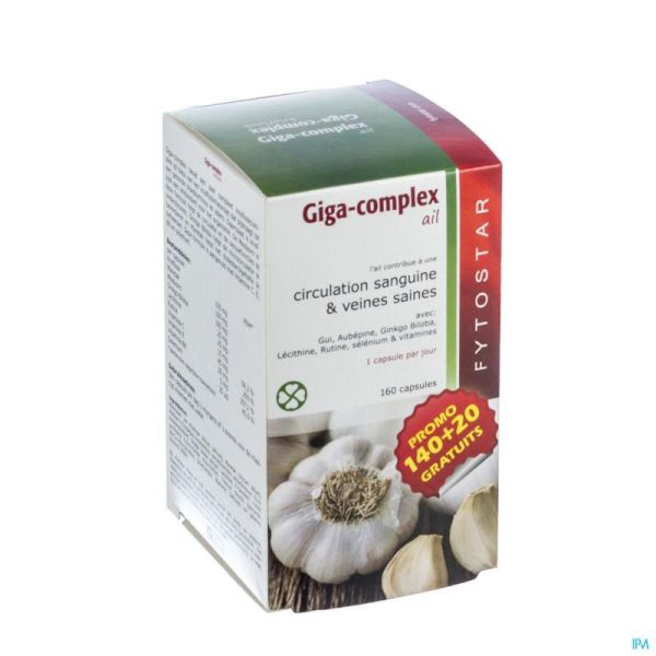 Fytostar Giga Complex 160 Gélules