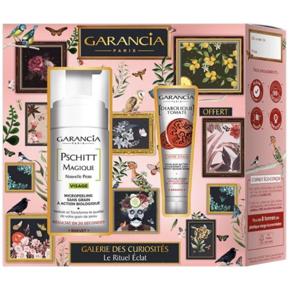 Garancia Coffret Pschitt Magique Le Rituel Eclat 2 Produits