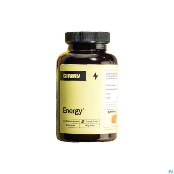 Gimmy Energy Gommes 60