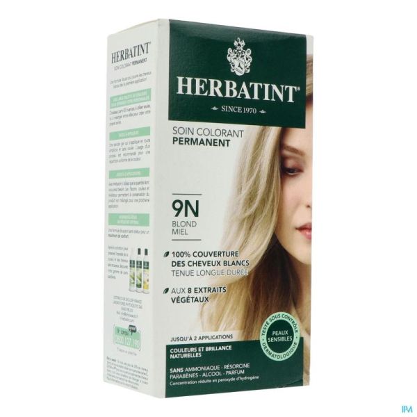 Herbatint Blond Miel 9n