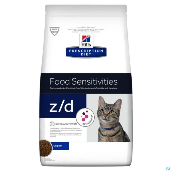 Hills Prescrip. Diet Feline Z/d 2kg