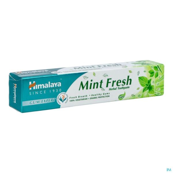 Himalaya Mint Fresh Dentifrice Herbes 75ml