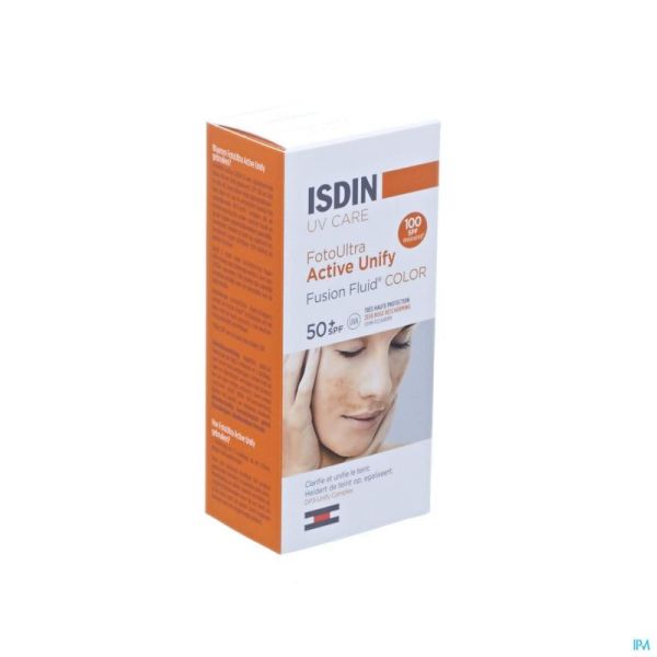 Isdin Foto Ultra Active Unify Color 50 M